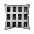 Begin Home Decor 26 x 26 in. Windows-Double Sided Print Indoor Pillow 5541-2626-CI274